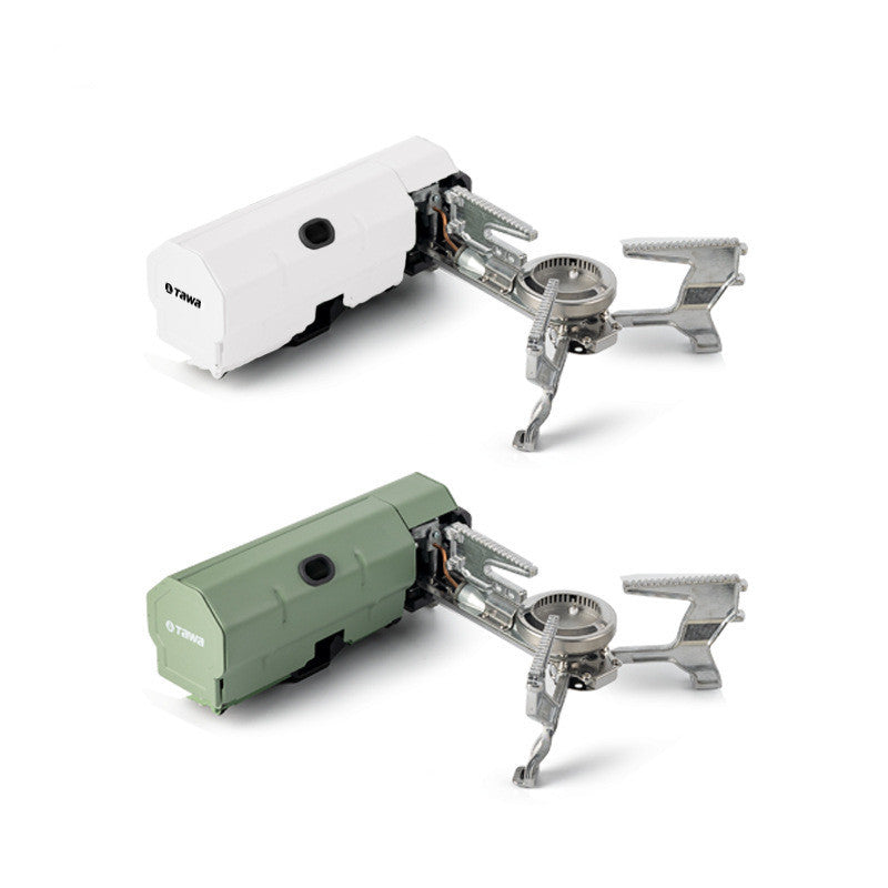 Luxshin Portable Folding Camping Gas Stove