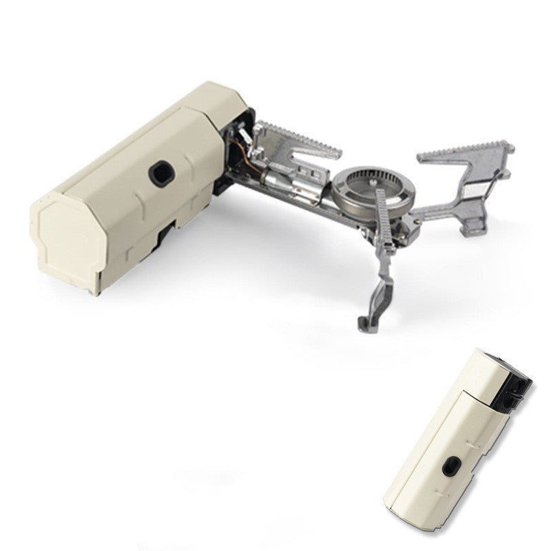 Luxshin Portable Folding Camping Gas Stove