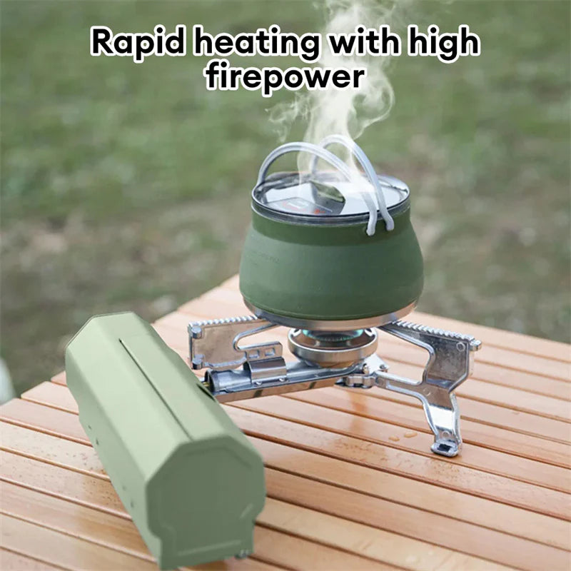 Luxshin Portable Folding Camping Gas Stove