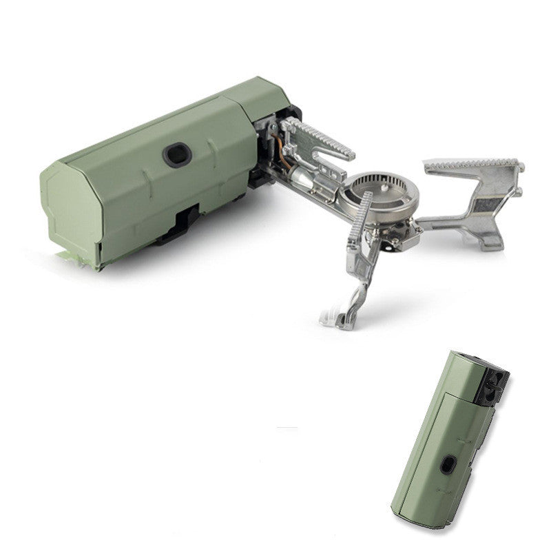 Luxshin Portable Folding Camping Gas Stove