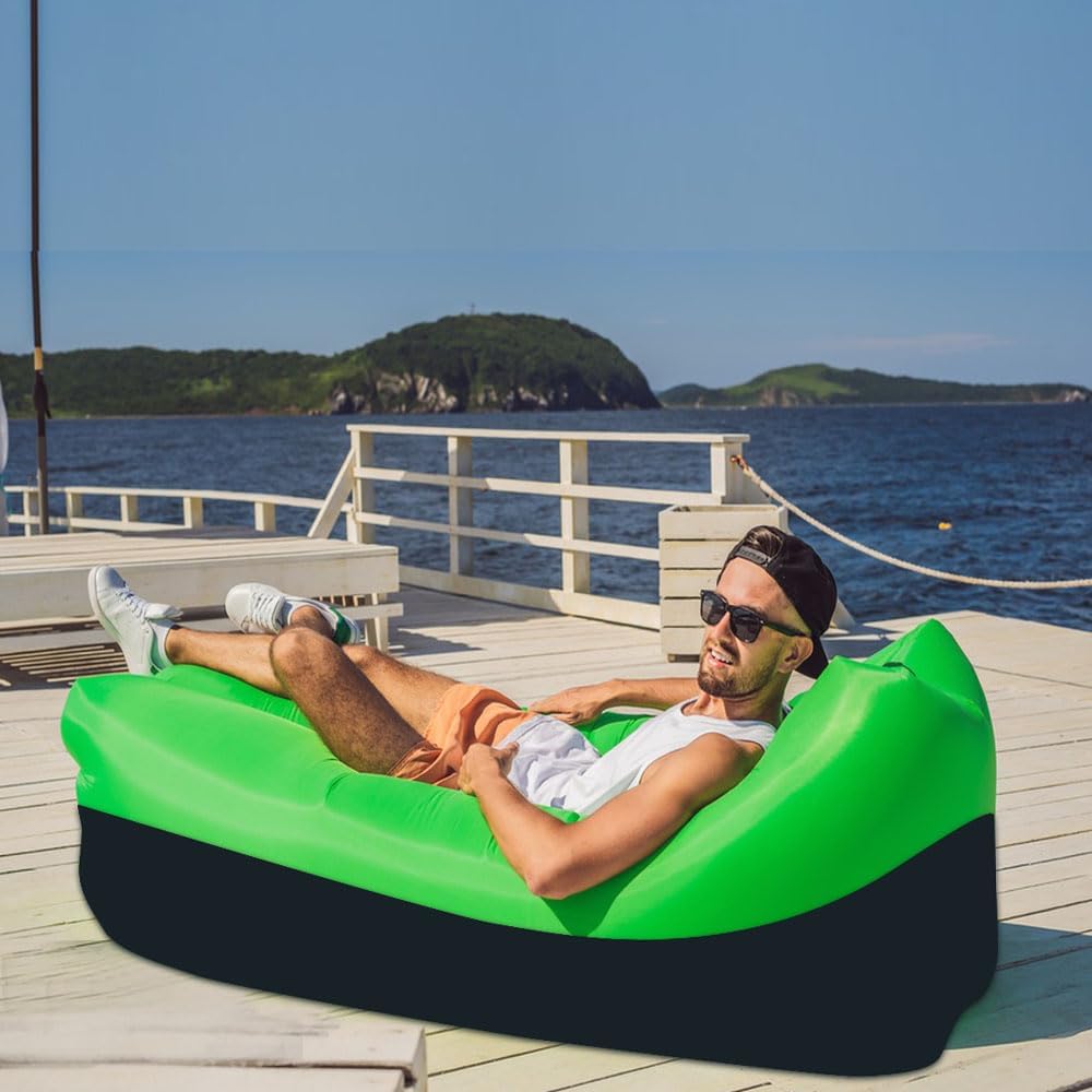 Luxshin AirEase™ Portable Inflatable Recliner