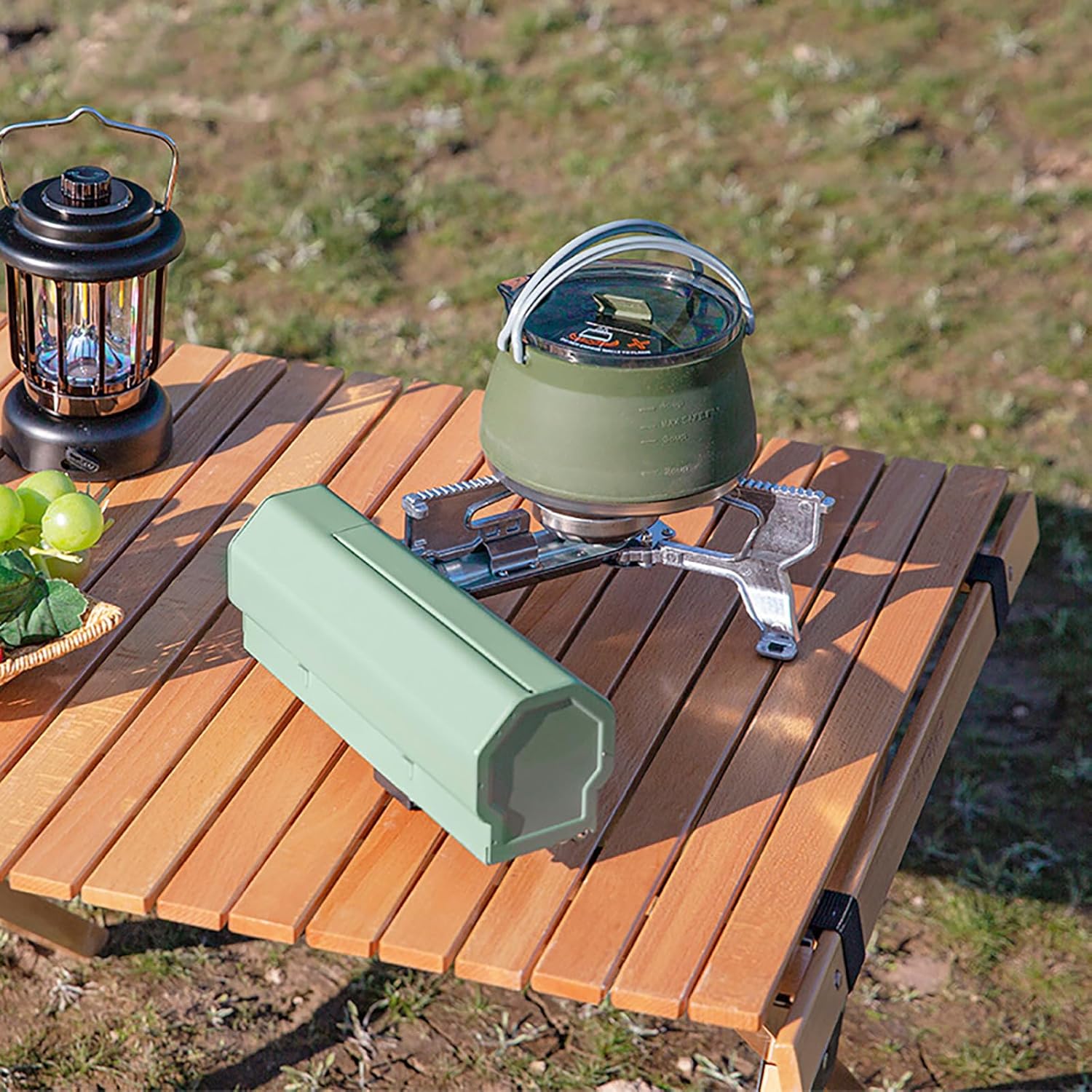 Luxshin Portable Folding Camping Gas Stove