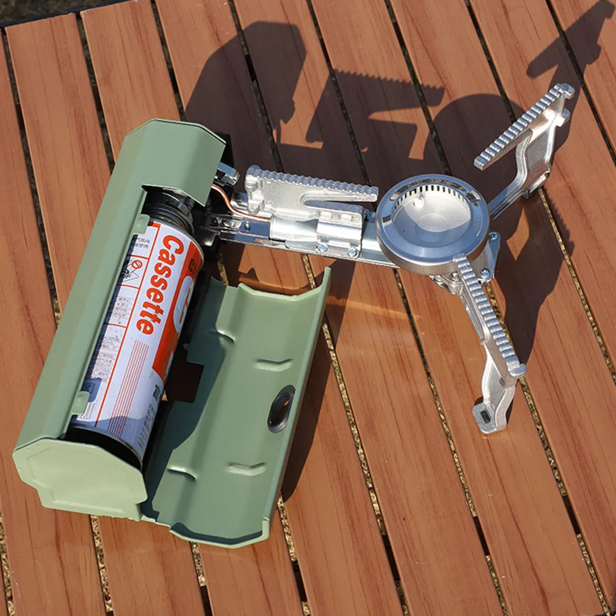 Luxshin Portable Folding Camping Gas Stove