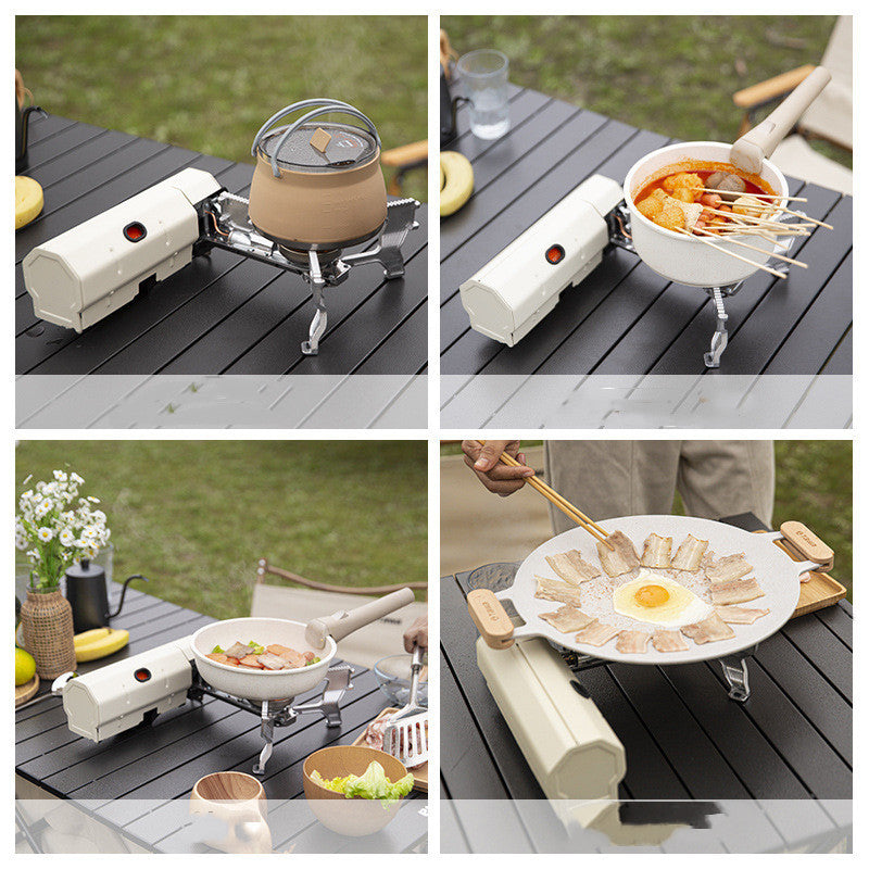 Luxshin Portable Folding Camping Gas Stove