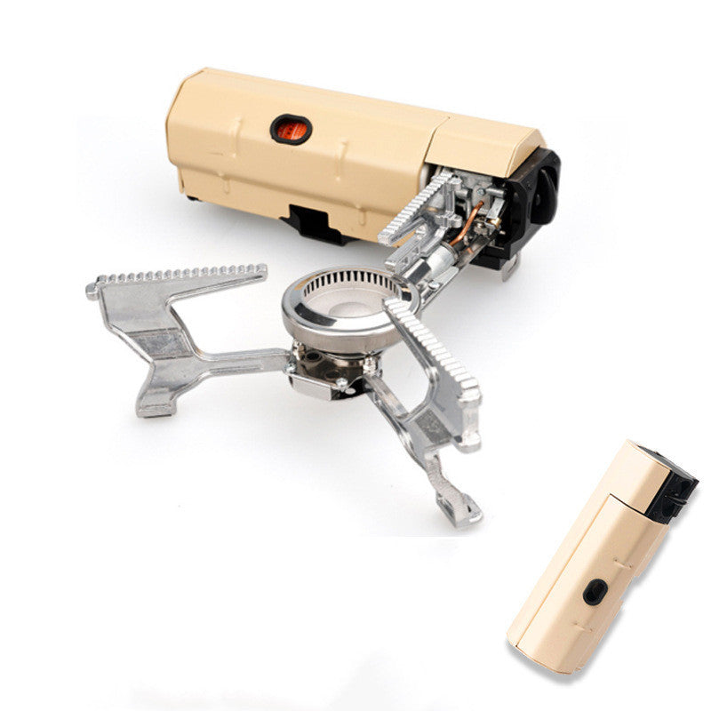 Luxshin Portable Folding Camping Gas Stove