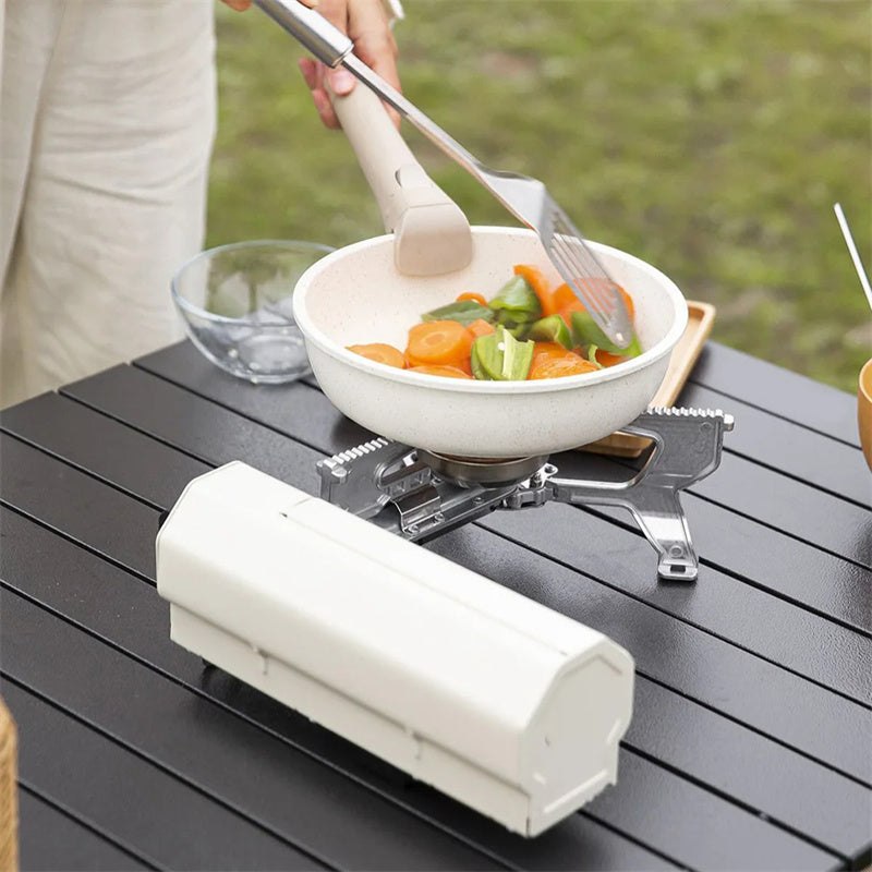 Luxshin Portable Folding Camping Gas Stove